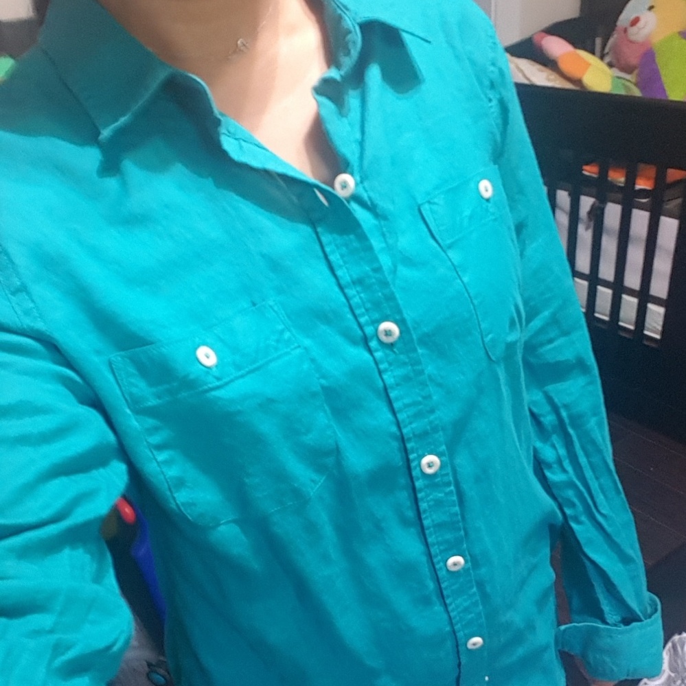 Women Buttonfront Longsleeve Shirt